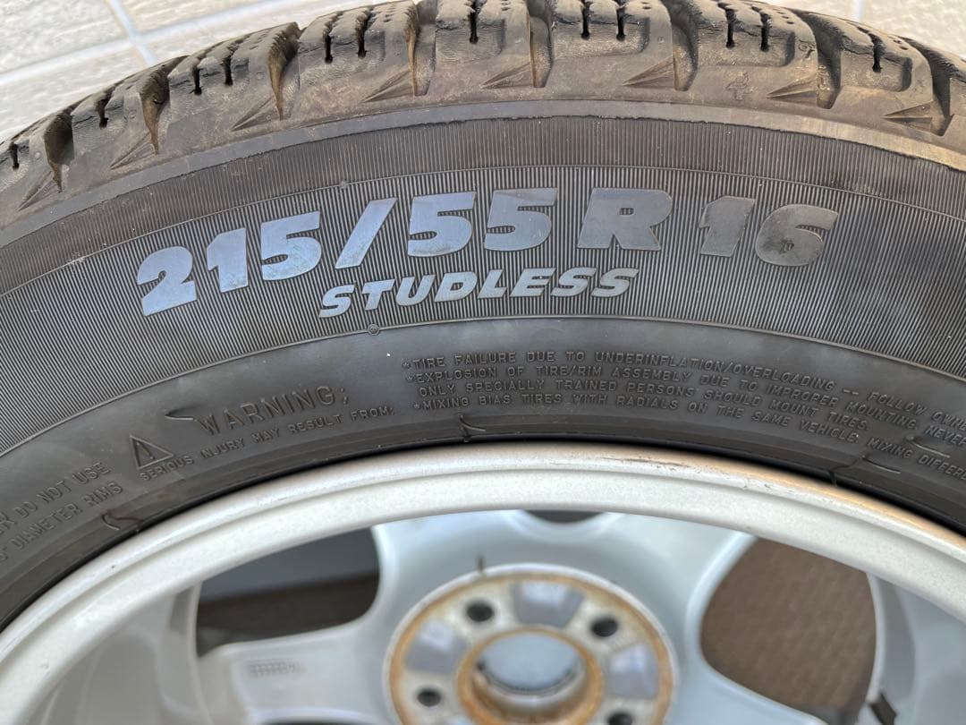 【直接お渡し】ボルボ S60 V60 純正 16インチ アルミホイール４本セット