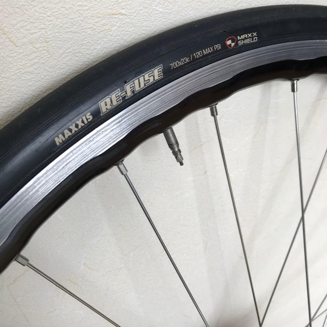 ホイール リア マビック オープンプロ スプロケット 無し