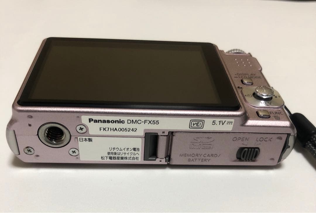 Panasonic　LUMIX　DCM-FX55　パナソニック