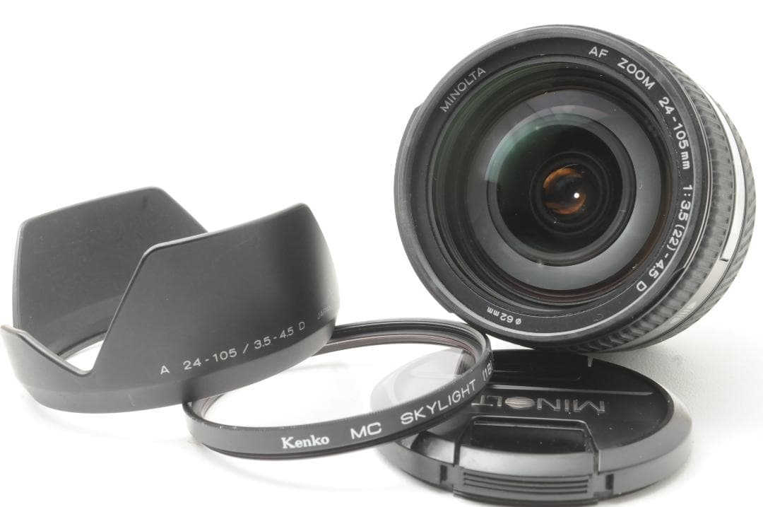 MINOLTA ミノルタ α-7 & AF 24-105mm レンズ付き