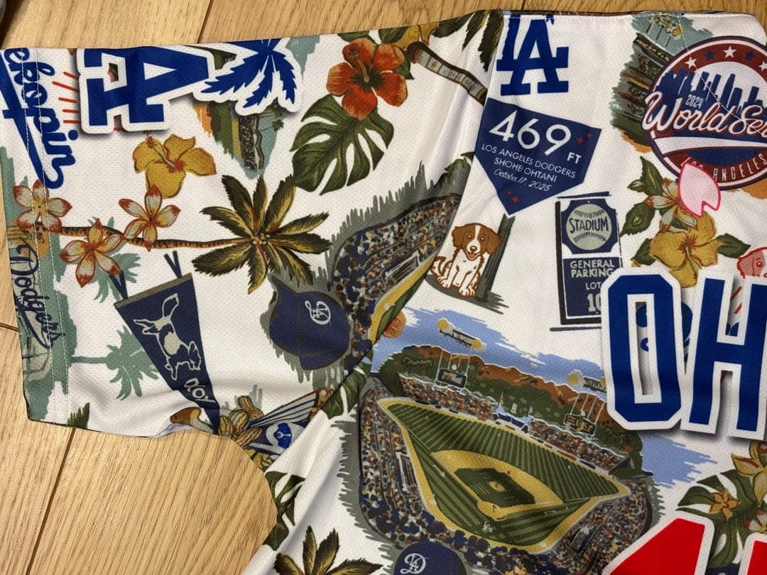 ⭐️期間限定価格⭐️【2025最新・非売品】大谷翔平 サインアロハユニフォーム