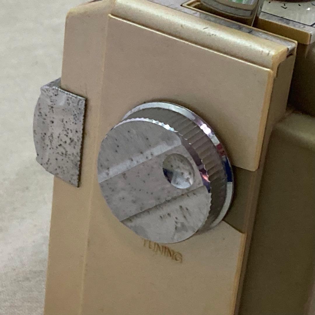 レトロ SANYO ラジオ カセット プレイヤー MR-U4SF