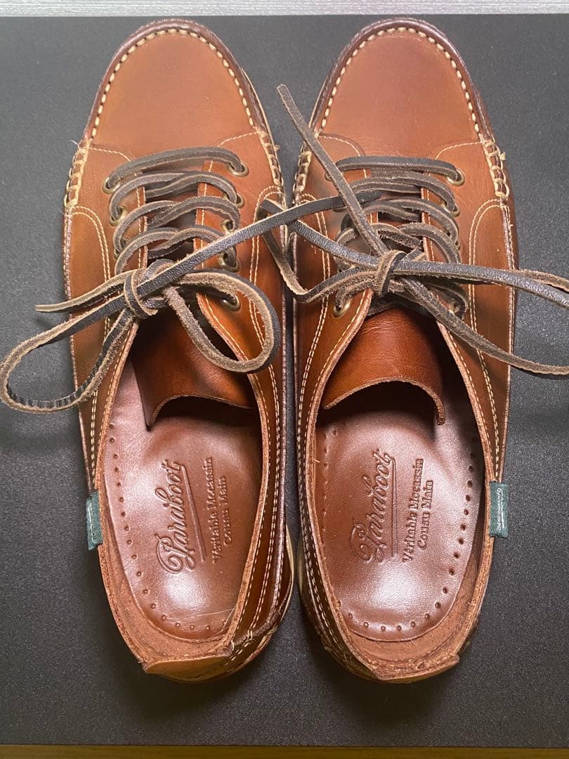 希少 美品Paraboot マリブ UK6 1/2(25.0cm)