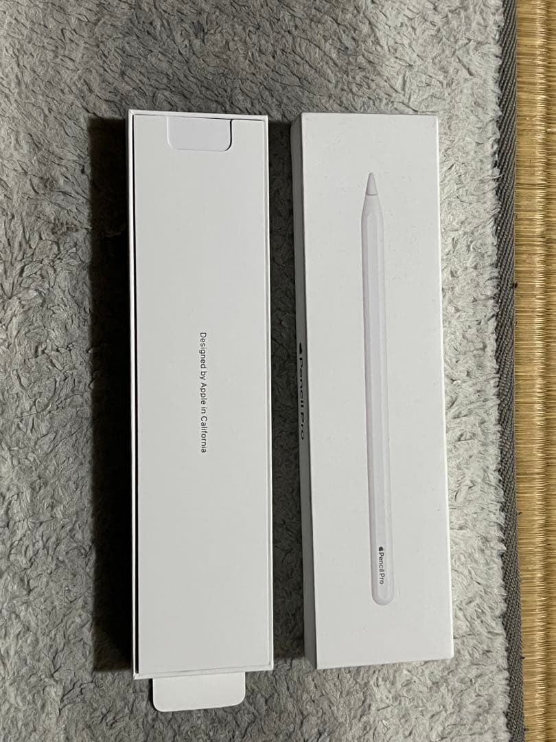 Apple Pencil Pro ほぼ未使用