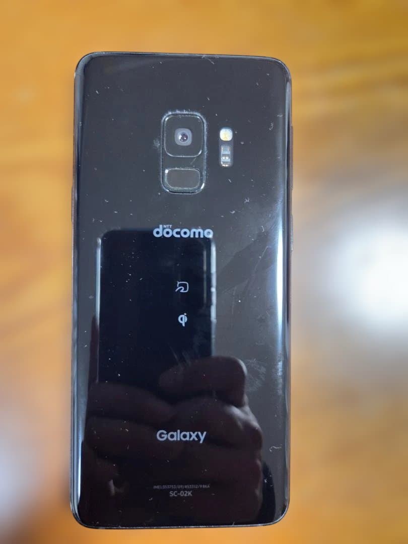 Samsung Galaxy S9 SC-02K Docomo 本体