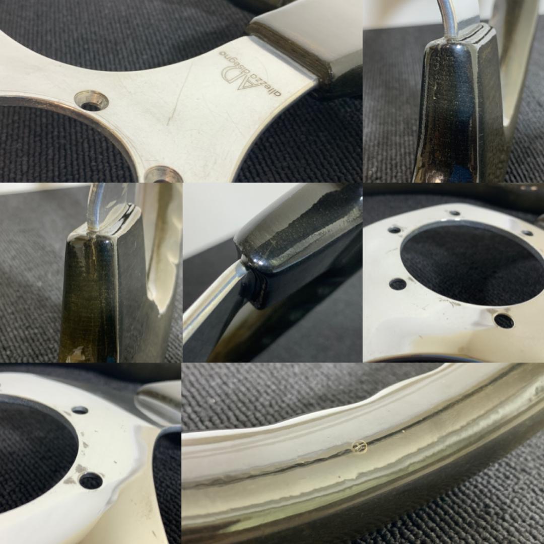 ATC アルテッツァ デジーノ AD ブラック ウッド ステアリング 希少カラー