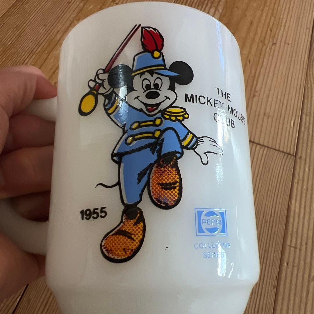 ファイヤーキング　ペプシ・コレクターズマグ　6個セット　ビンテージ　ディズニー