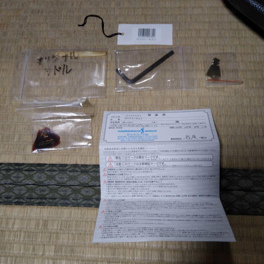 ギター History NT-03