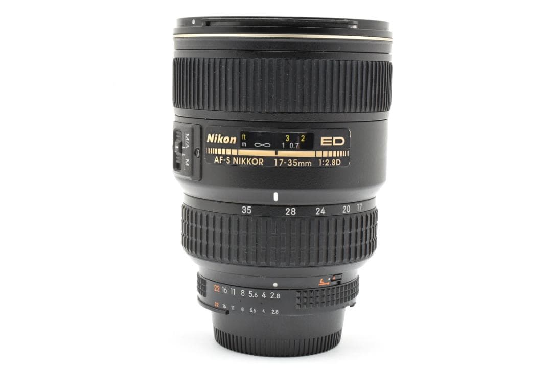 Nikon AF-S NIKKOR 17-35mm F2.8D ED カメラ