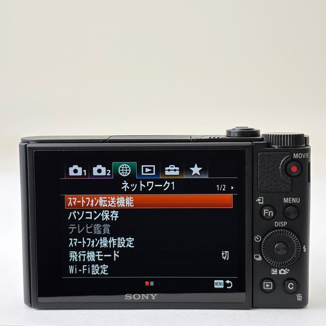 Wi-Fi搭載♪ SONY DSC-WX800 Cyber-shot