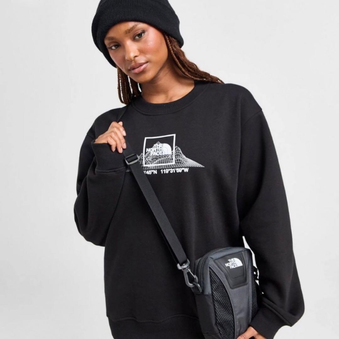 【海外限定】ノースフェイス　スウェットトレーナー　日本XXL相当 J1152