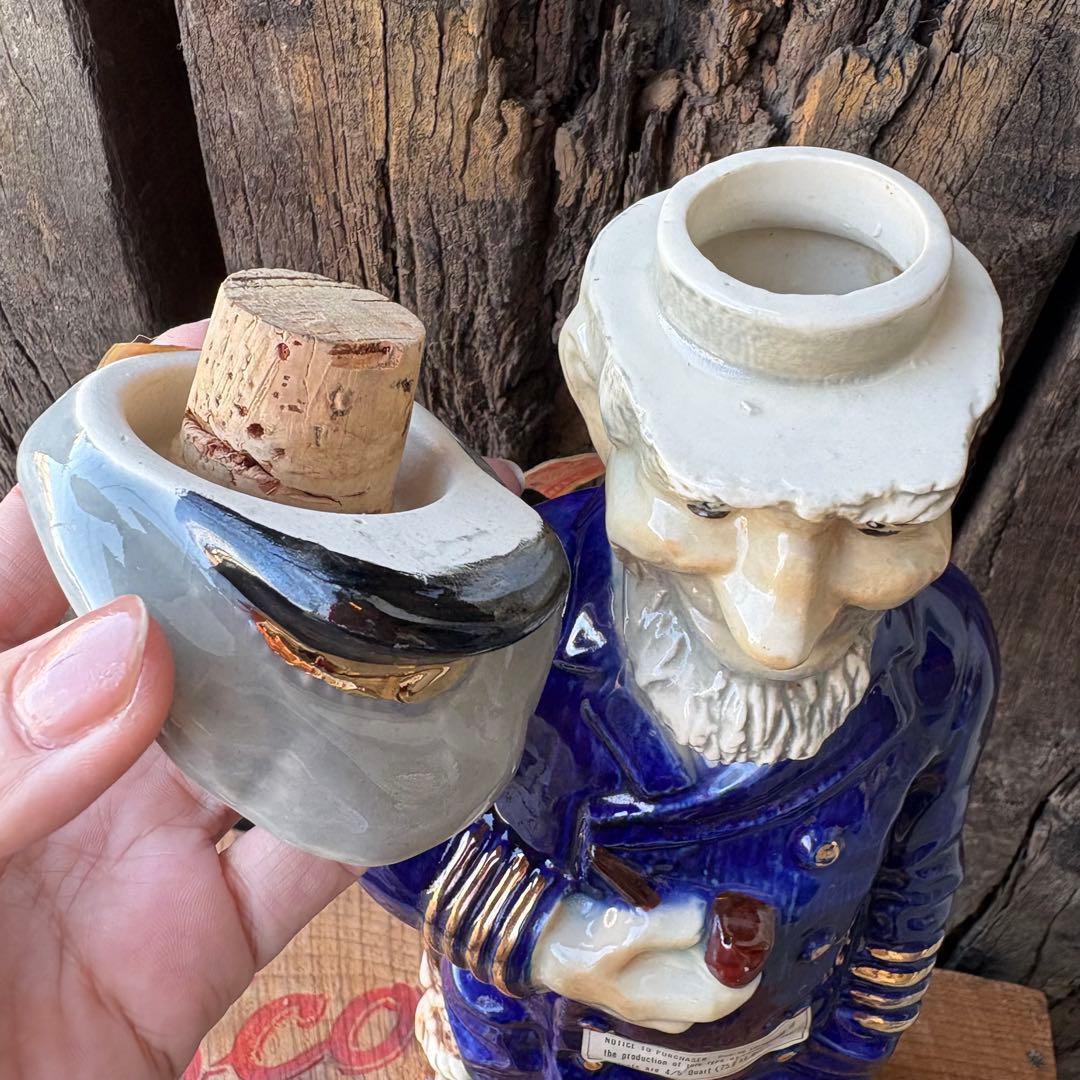 【1971 vintage】EZRA BROOKS デキャンタ キャプテン