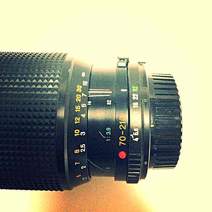 一眼レフレンズ、MINOLTA 70-210