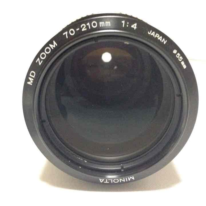 一眼レフレンズ、MINOLTA 70-210