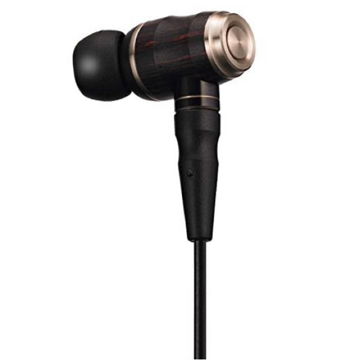 JVC HA-FX850 WOODカナル型イヤホン リケーブル/ハイレゾ音源対応