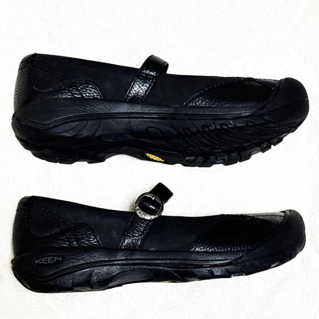 KEEN プレシディオ MJ 24cm 黒 フラットシューズ キーン ドッキング