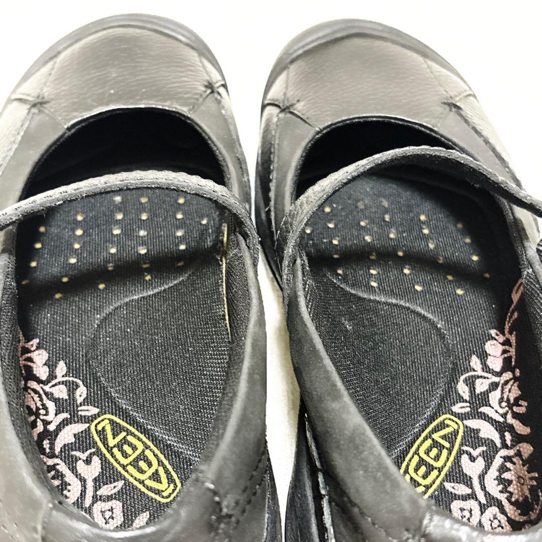KEEN プレシディオ MJ 24cm 黒 フラットシューズ キーン ドッキング