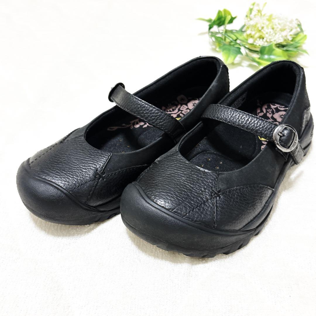 KEEN プレシディオ MJ 24cm 黒 フラットシューズ キーン ドッキング