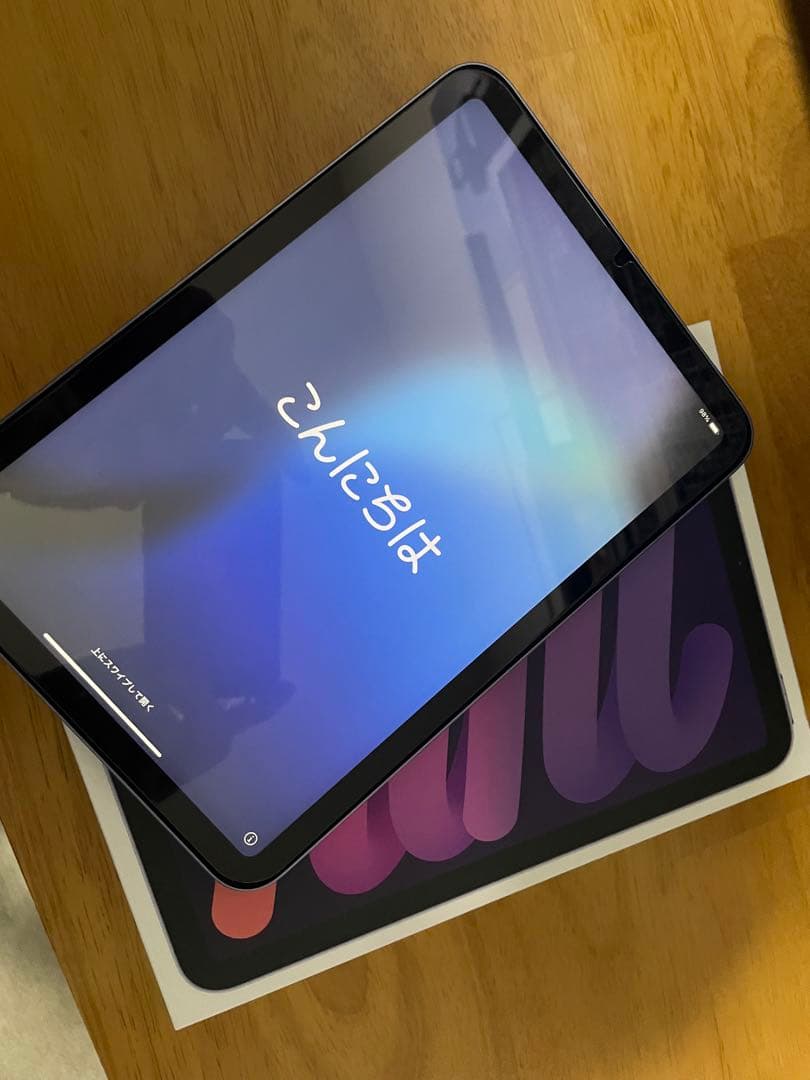 iPad mini第6世代 パープル(64GB) Wi-Fiモデル