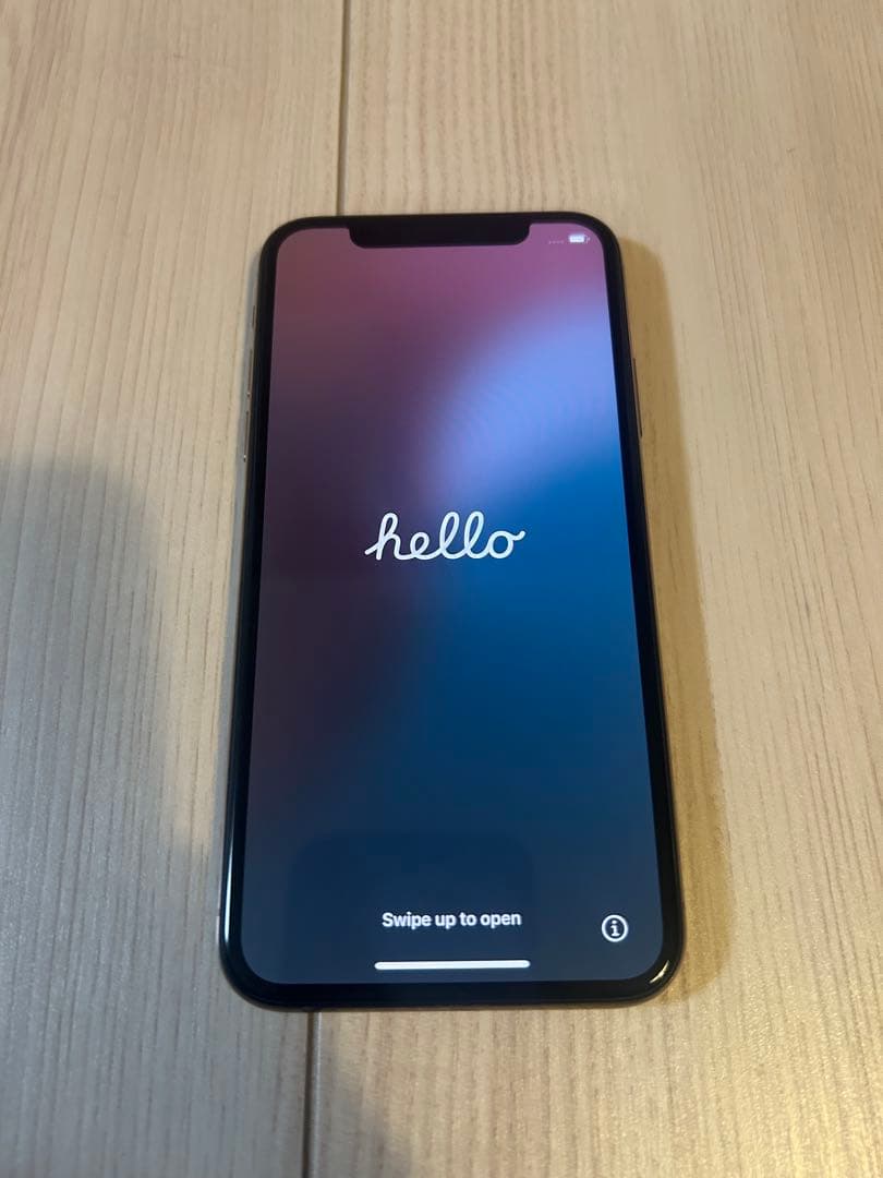 Apple iPhone Xs ゴールド 256GB SIMフリー