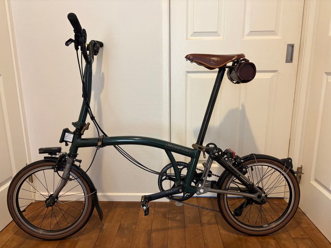 【世界限定300台】ブロンプトン P Line 12速 特典10万円付 極美品