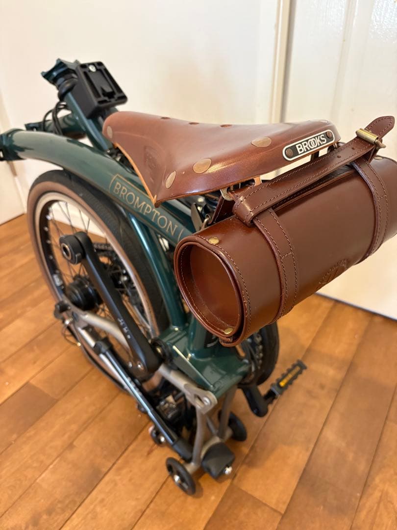 【世界限定300台】ブロンプトン P Line 12速 特典10万円付 極美品