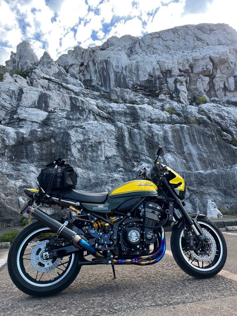 マーベリック MV83 400mm 汎用カーボンマフラー Φ60.5