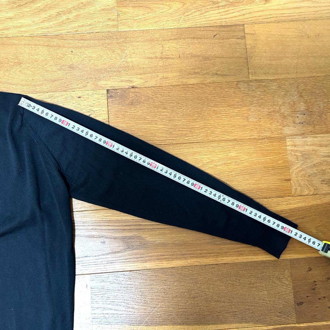 JOHN SMEDLEY ジョンスメドレー クルーネックニット ブラック S