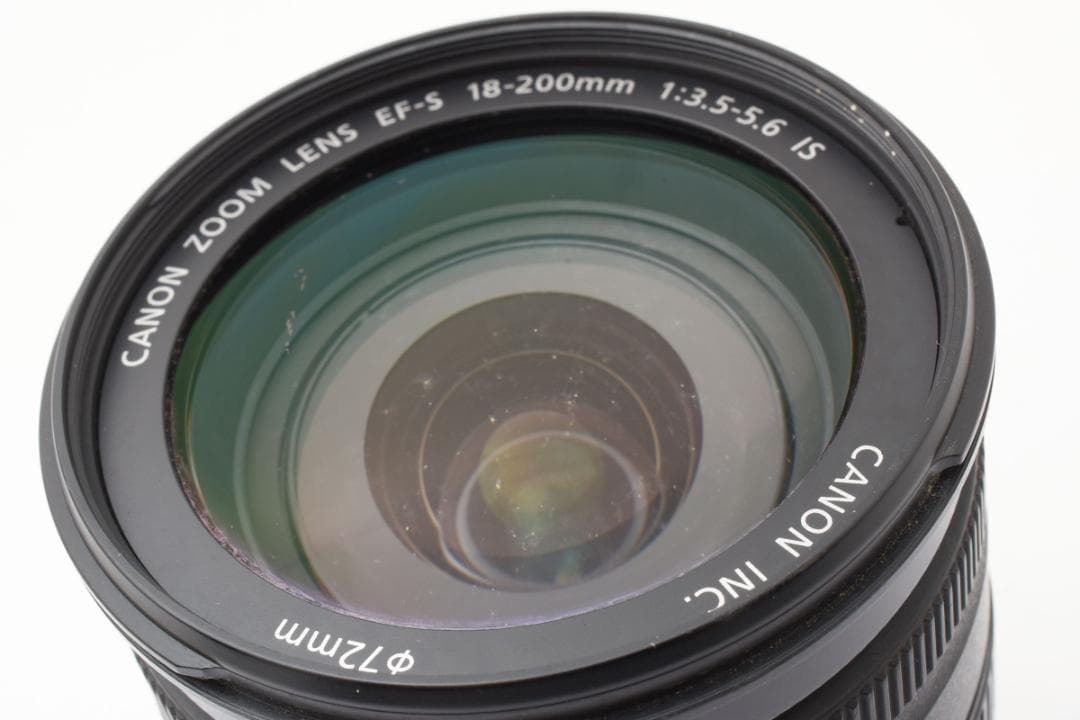 美品★ キヤノン EF-S 18-200mmF3.5-5.6 IS #17209