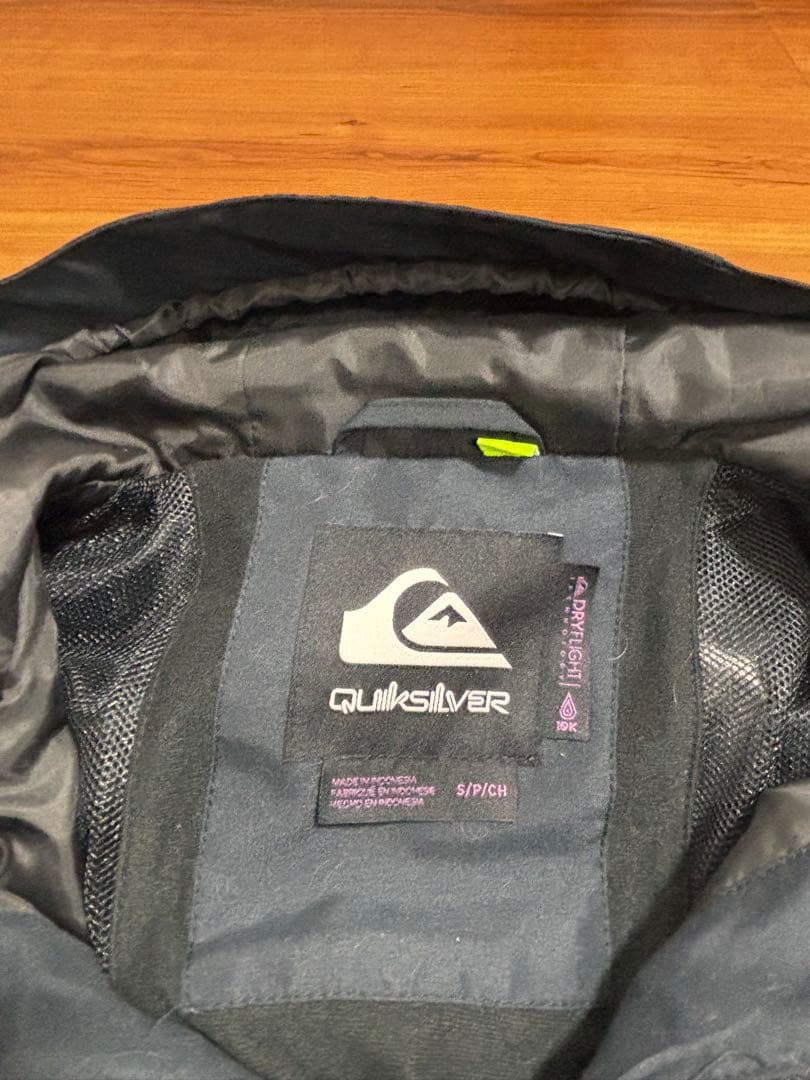 QUIKSILVER スノーボードウェアセット