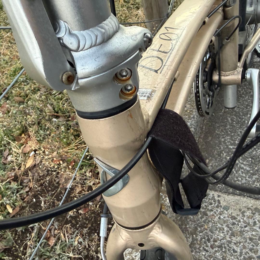 【メンテ前提 直接引取】自転車　デイトナ　DE01