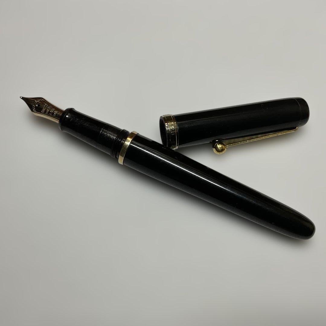 大橋堂　手作り万年筆　JSU k18リング付き