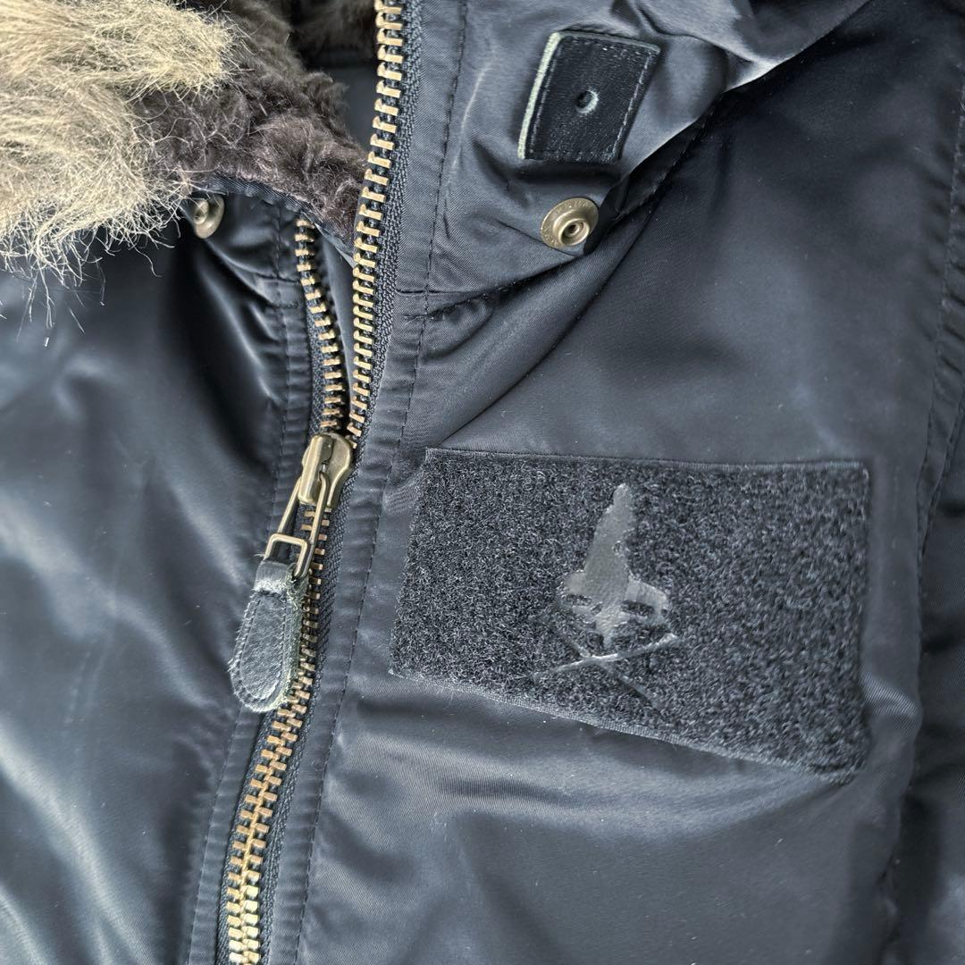 ヒステリックグラマー プリマロフト アウター USED