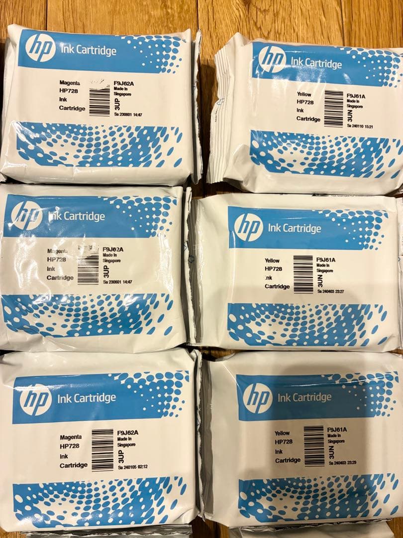 【新品未開封】HP728 インクカートリッジ 20個セット