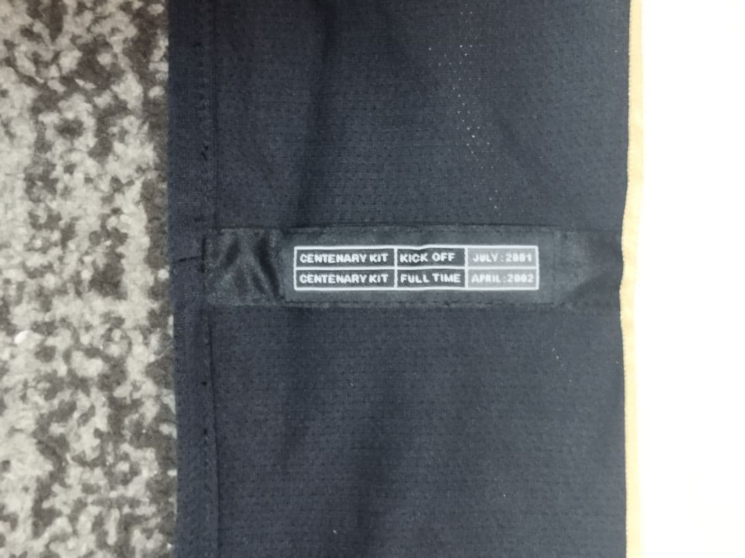 マンチェスター・ユナイテッド 100周年 新品・未使用　タグ付き