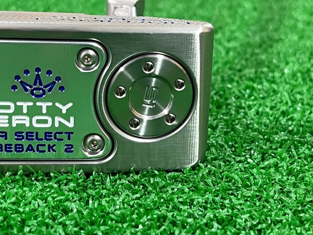 限定品スコッティキャメロンSuperSelectSquareback2 MOTO