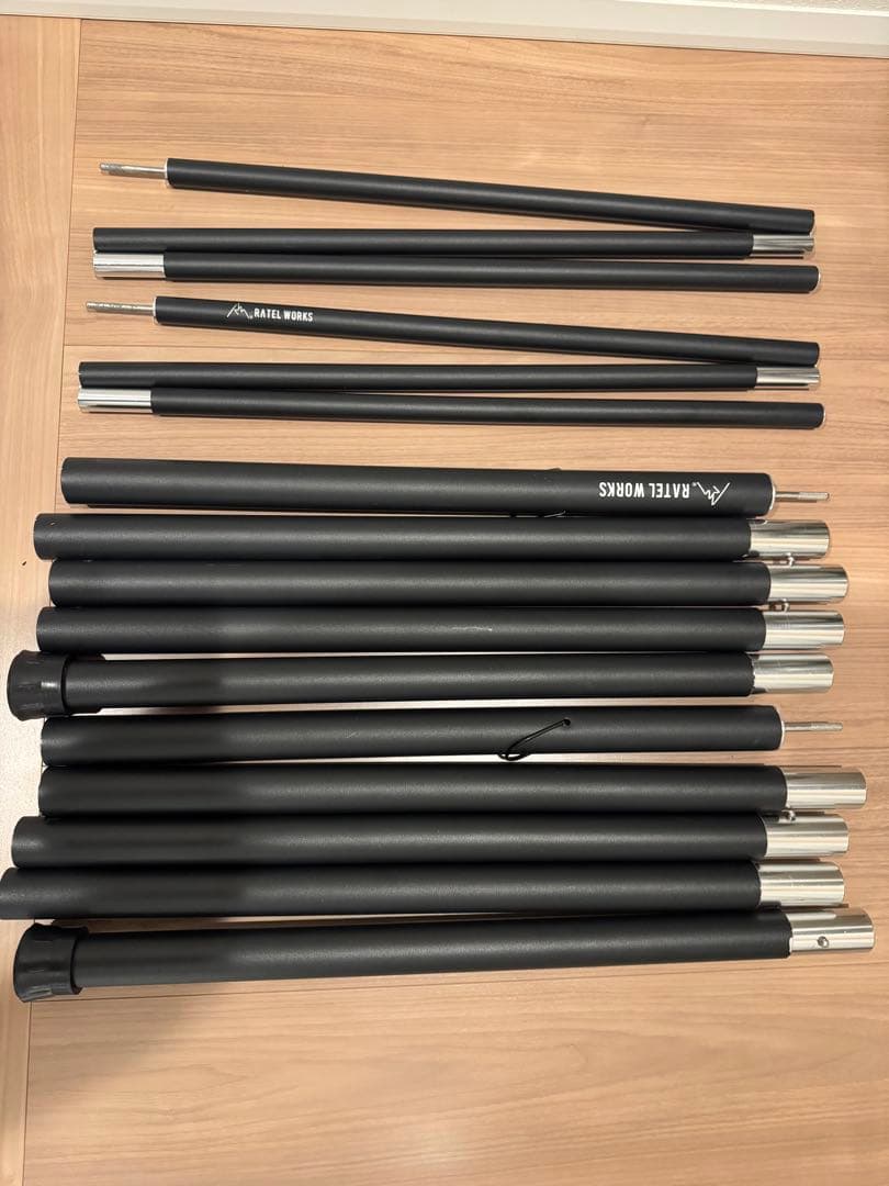 あべやさん【RATEL WORKS】NEMOS（ネモス） &庇シート1枚