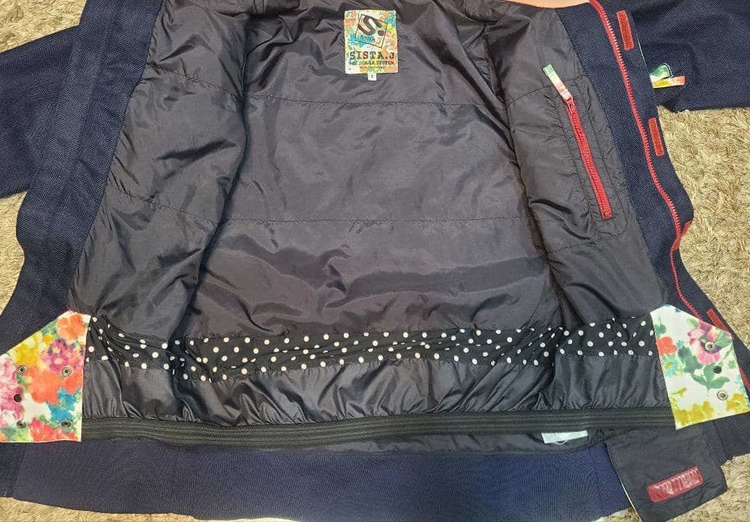 【美品】SISTA.J スノボウェア レディース 上下