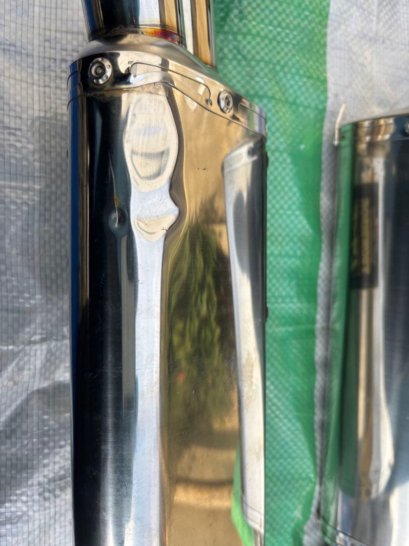 ヨシムラ　トライオーバルレーシングサイクロン2エンド　隼　2型