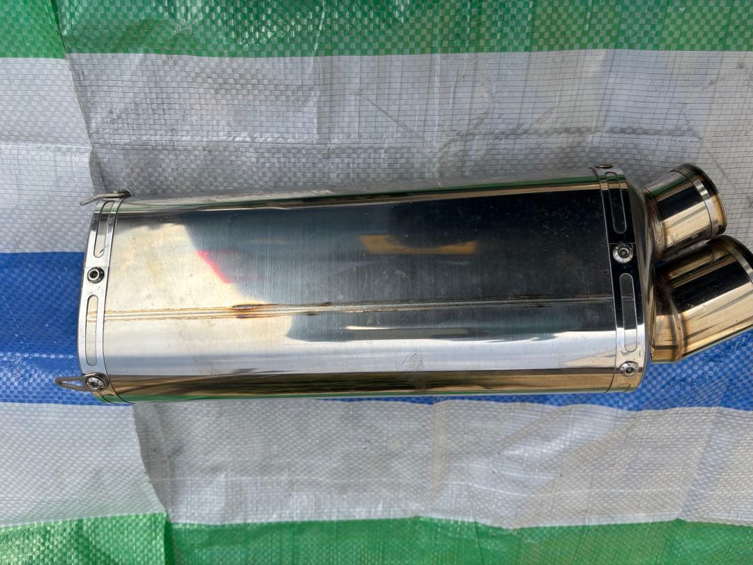 ヨシムラ　トライオーバルレーシングサイクロン2エンド　隼　2型