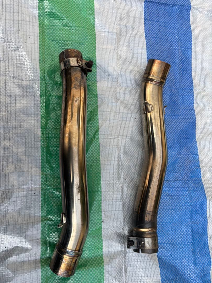 ヨシムラ　トライオーバルレーシングサイクロン2エンド　隼　2型