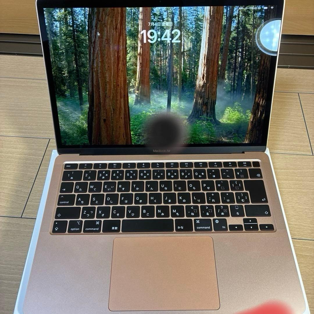 MacBook Air Apple M1 メモリ16GB 極上美品