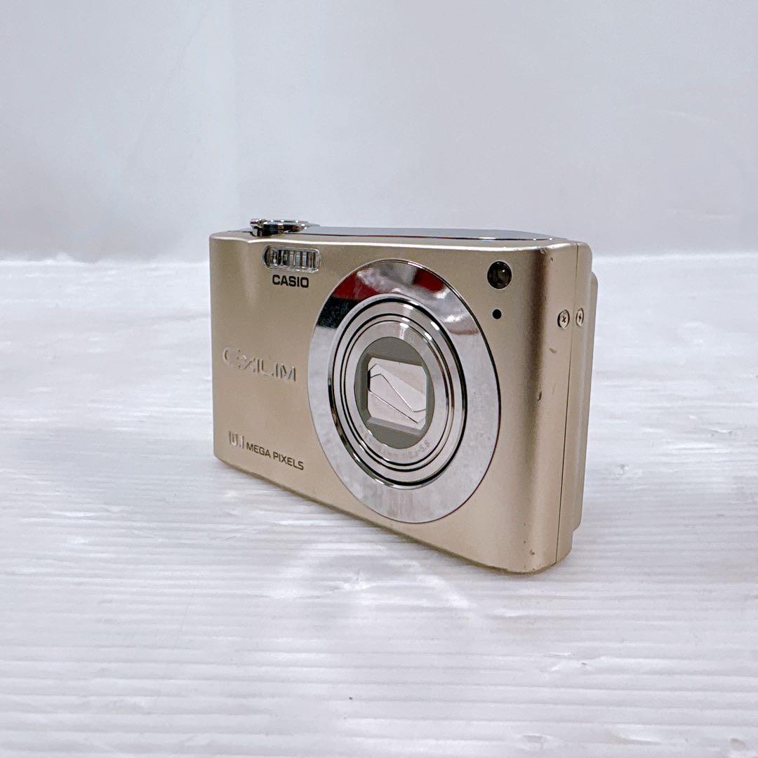 【極美品】CASIO カシオ デジカメ EXILIM ZOOM EX-Z100