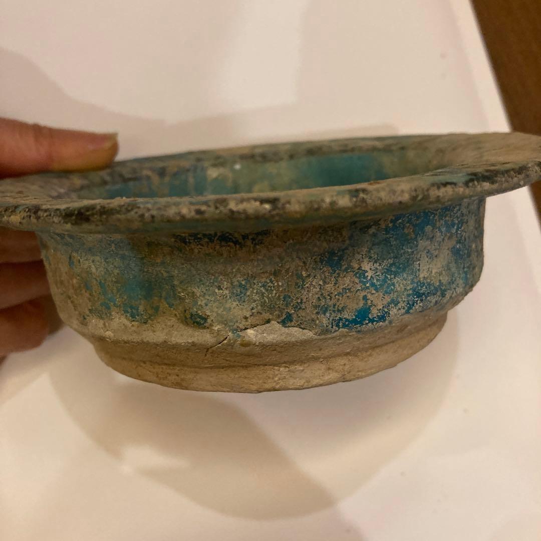 ペルシャ陶器　古美術　発掘物