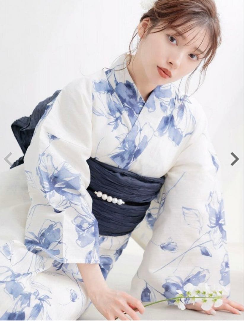 新品未着用✳︎ dita 浴衣 涼の音