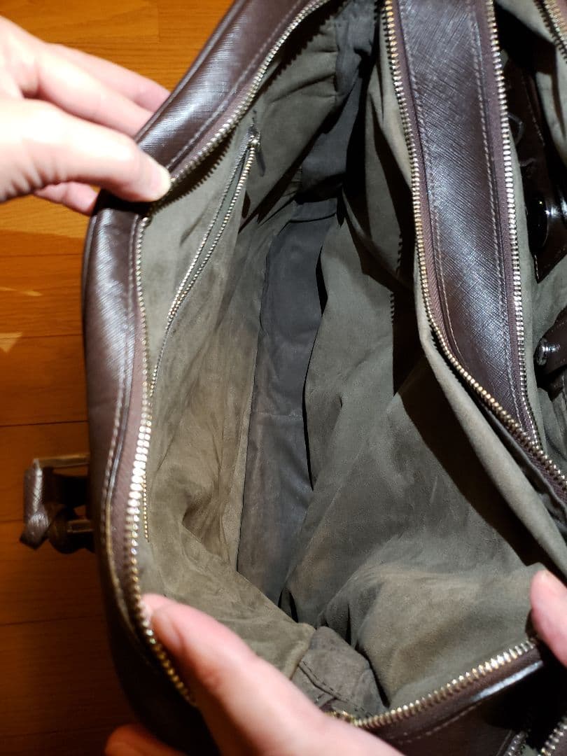 PELLE MORBIDA ペッレモルビダ　est715 美品　ビジネスバッグ