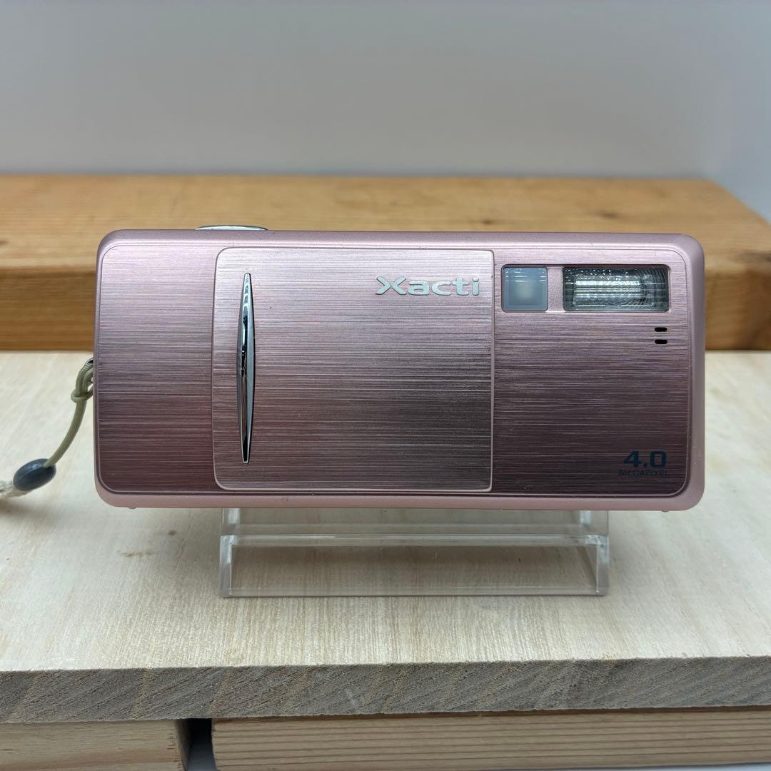 【動作確認済】SANYO Xacti DSC-J4 ピンク