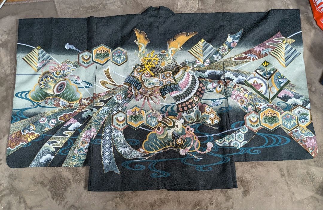 753 5歳 着物　男の子