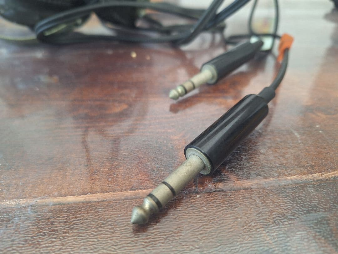 ヘッドホン 4チャンネル ハイファイ Victor QTH-V7 動作未確認