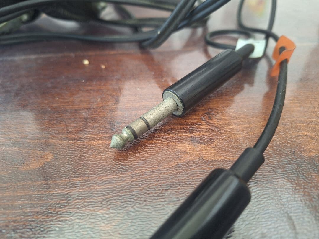 ヘッドホン 4チャンネル ハイファイ Victor QTH-V7 動作未確認